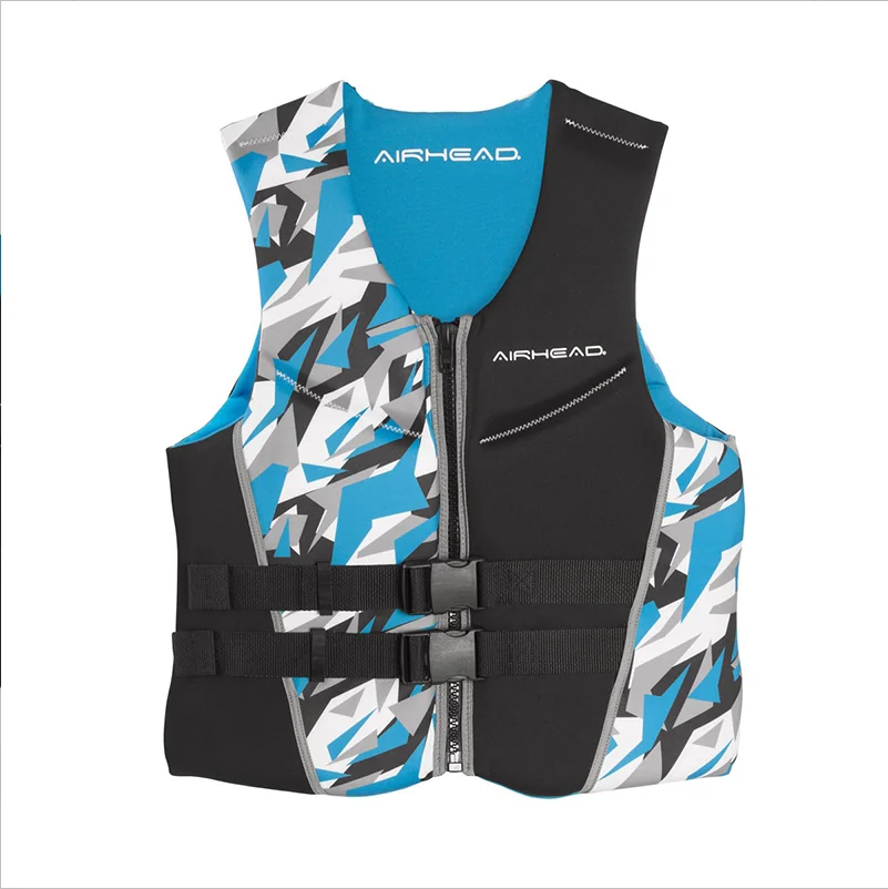 Wholesale Adult Neoprene EPE Foam Life Jacket Water Sport Safety Life Vest Swimming Marine Surfing Life jacket