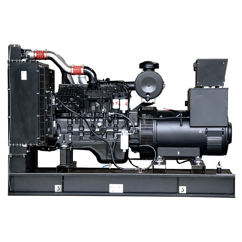 OEM directly sale 200kw sound proof diesel generator 200kw electric silent generator with DCEC engine 6LTAA8.9-G2