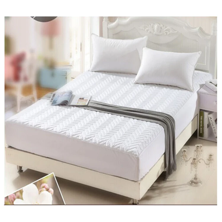 
300TC polygel filled fabric mattress protection cover waterproof 