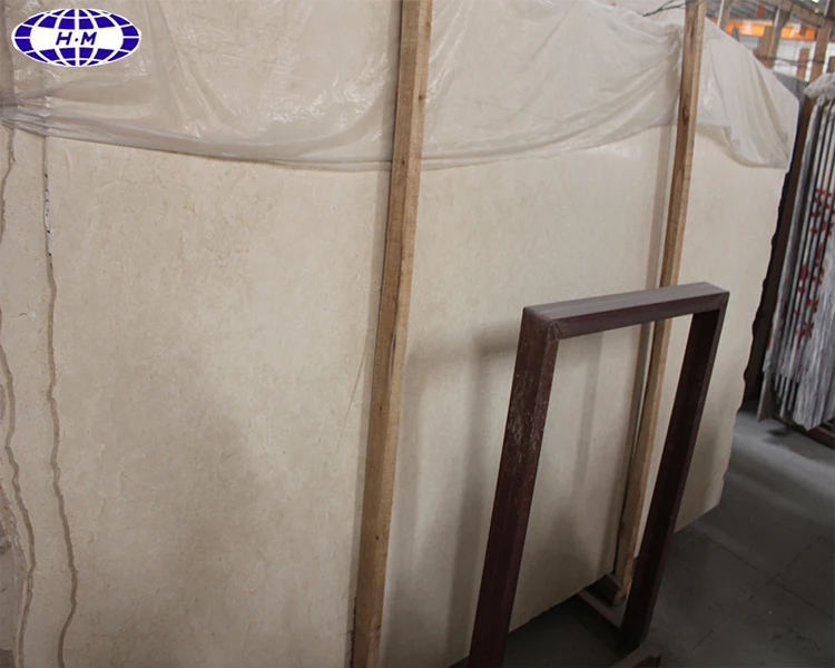 Competitive Price Polished Egyptian Beige Galala Marble Stone Price