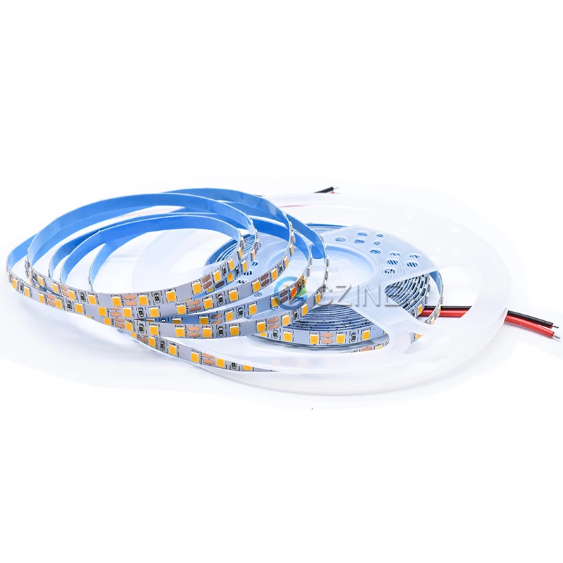 Czinelight High Quality Cintas Led 12v Led Tape 2835 Strip cold white 120 Lights/m  4mm  Width  Led Strip