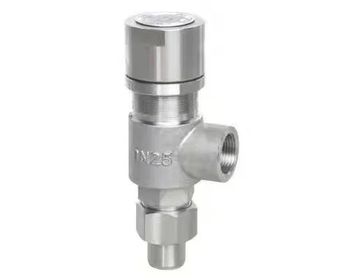 Air pressure relief valve NPT connection type