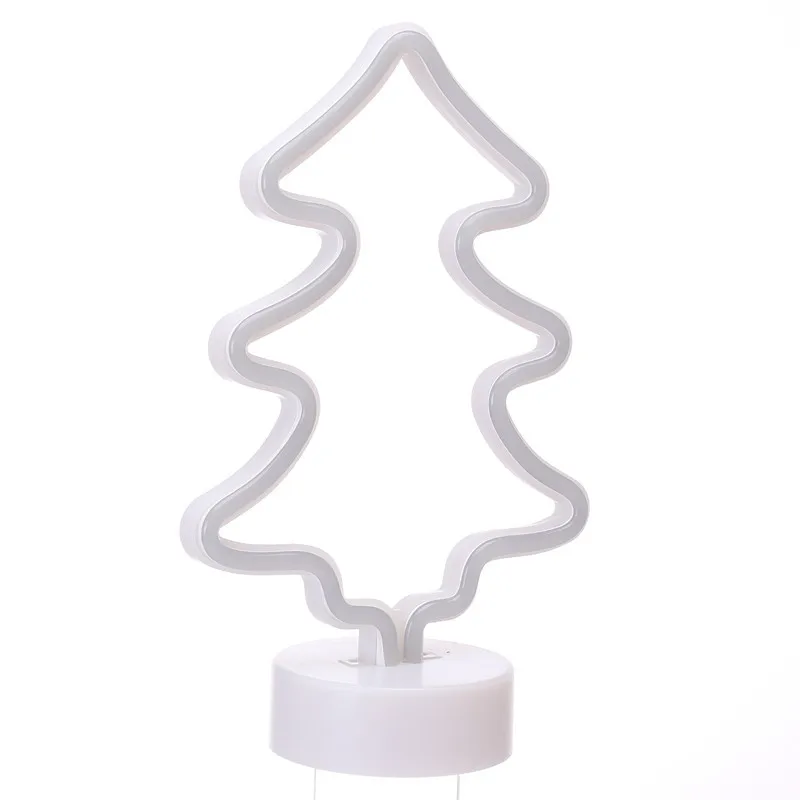 Home Decor Coconut Tree Neon night lamp led table lamp modern atmosphere led neon lights