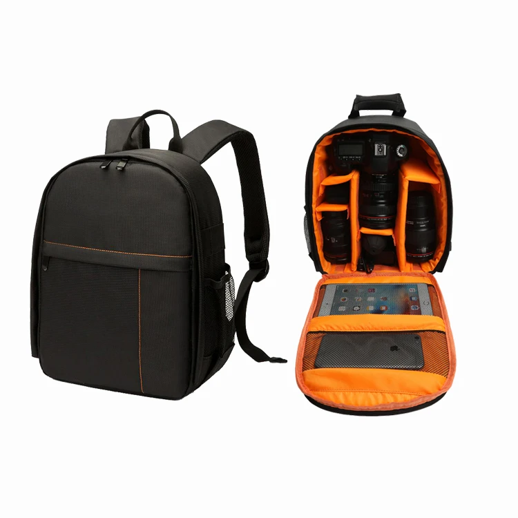 
Amazon hot selling products storage camera accessories outdoor travel large digital dslr camera backpack waterproof 