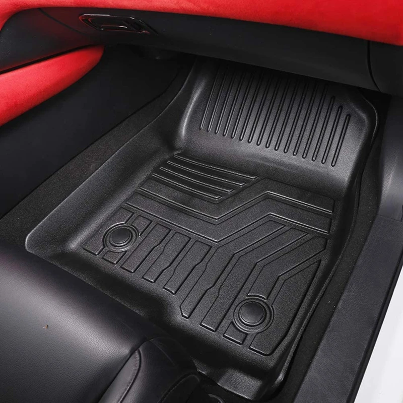 Waterproof car foot mat anti slip luxury custom car mats kia optima