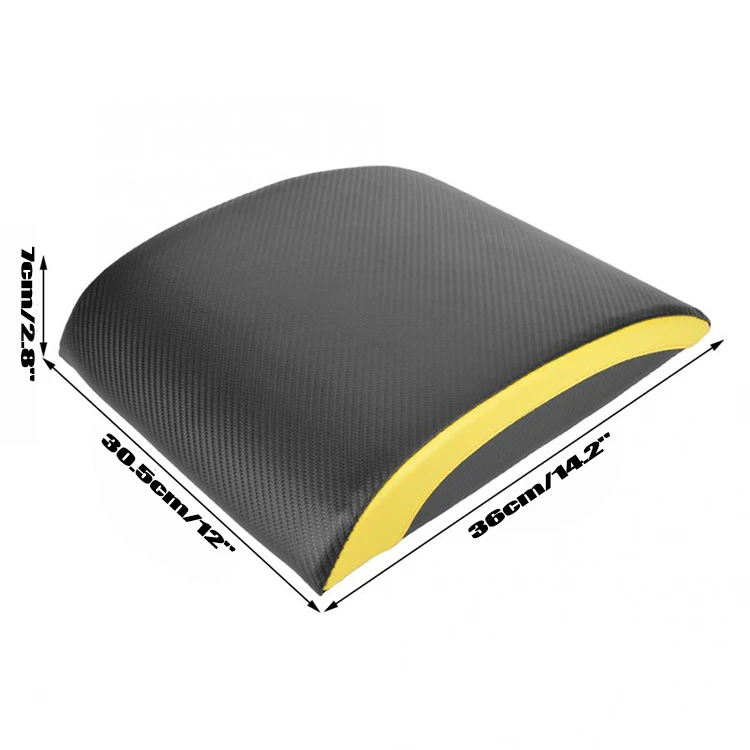 Portable Waist Trainer Workout Exercise Fitness Pad Training Equipment Fitness Abdominal Belly Trainer Sit-Up Pad Mat