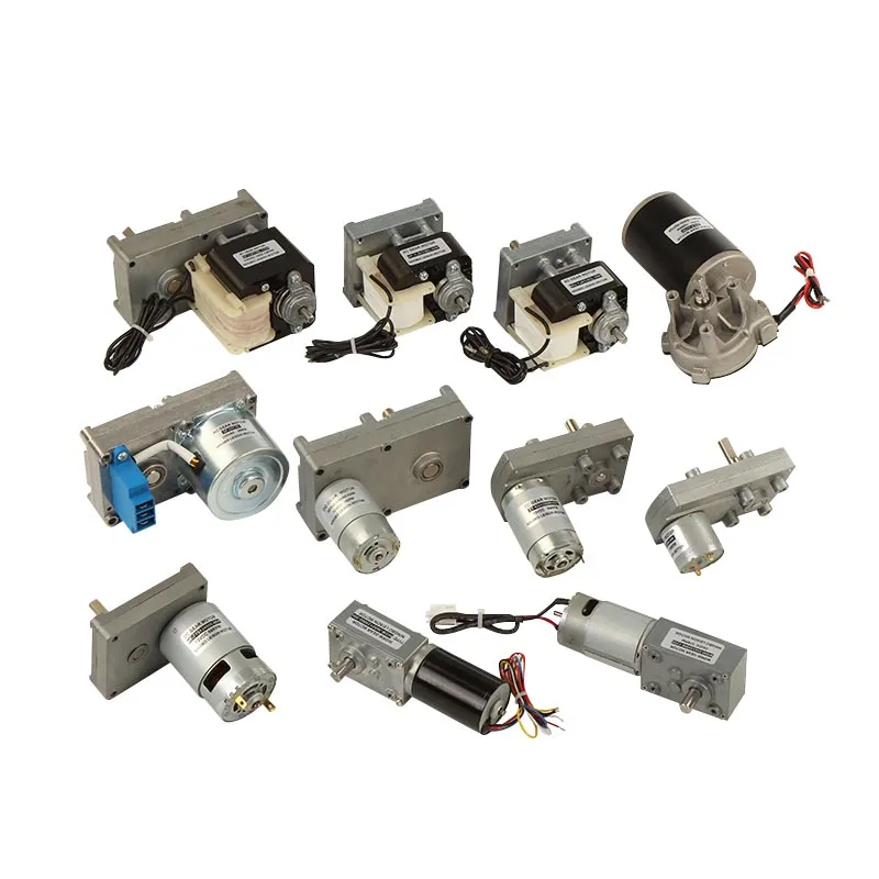 Vf775 12V 24V DC Geared Motor for Oven