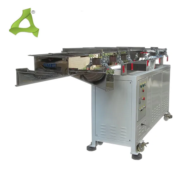 Electric Automatic Sieve Shaker Vibrating Sieve Machine Food Industrial Stainless Steel Sifter for Granule Powder Grain