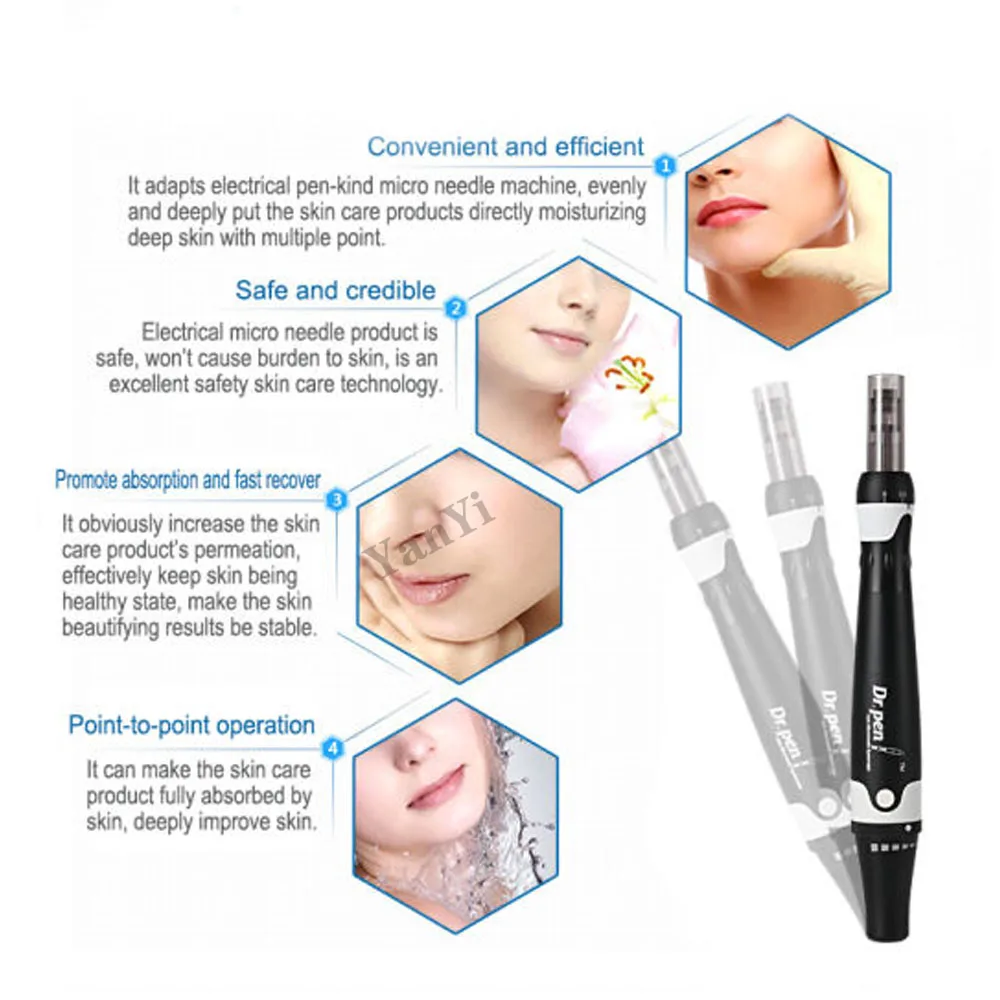 Игольчатые картриджи YanYi derma pen A1 A6 A7