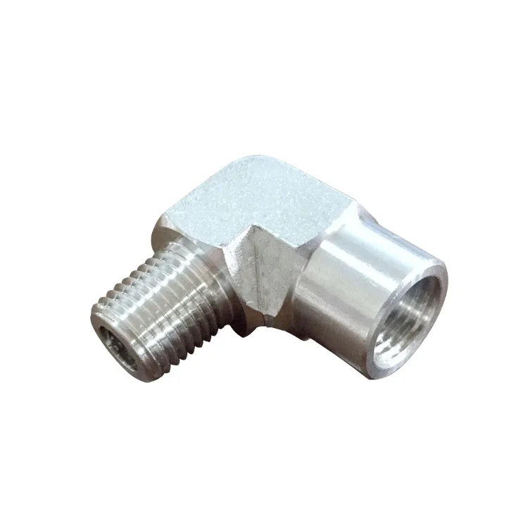 YAD-LOK ASTM A105 ANSI B16.11 Male And Female Carbon Steel 3000 NPT Elbow