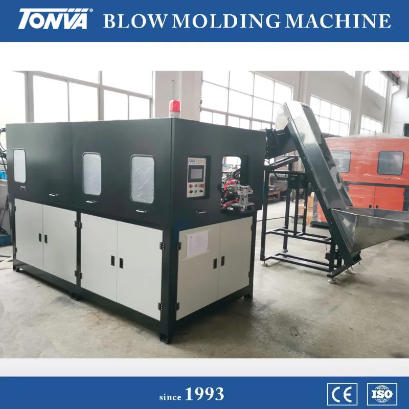 Good Price Hand Feeding PET Preforms Stretch Blow Molding Machine for Making 200ml Body Lotion Jar