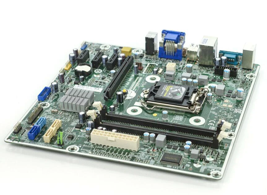 Оригинал для HP ProDesk материнской платы 400 G1 718775-001 718413-001 718413-501 MS-7860 VER 1 2 полностью