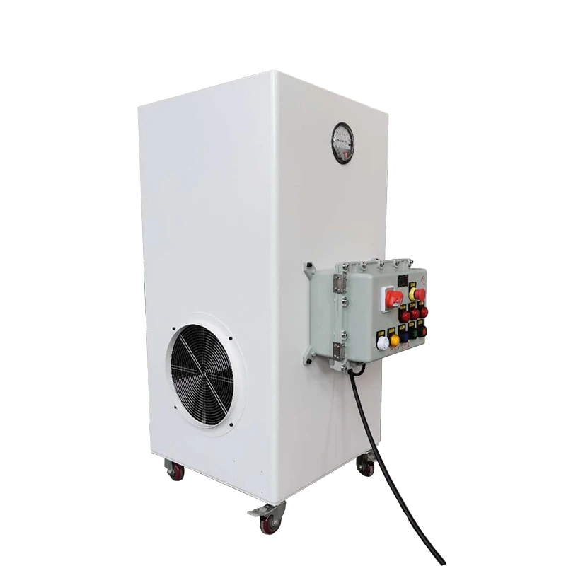 Industrial Portable Welding Fume annd Smoke Dust Collector