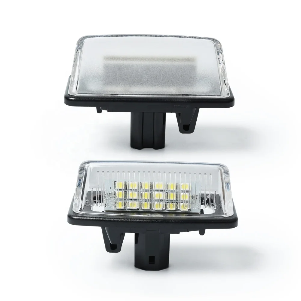 Светодиодная подсветка для номерного знака для Toyota Alphard Camry Aurion Corolla Crown Comfort Ноя Старлет Soluna Vios Tarago/Previa Wish