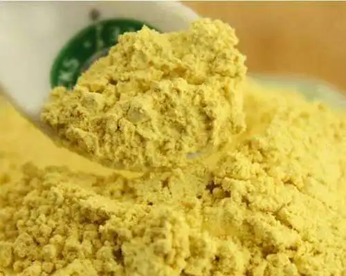 Wholesale Anti-Oxidation Raw Material Pure Natural Honey Yellow Rape Bee Pollen Powder