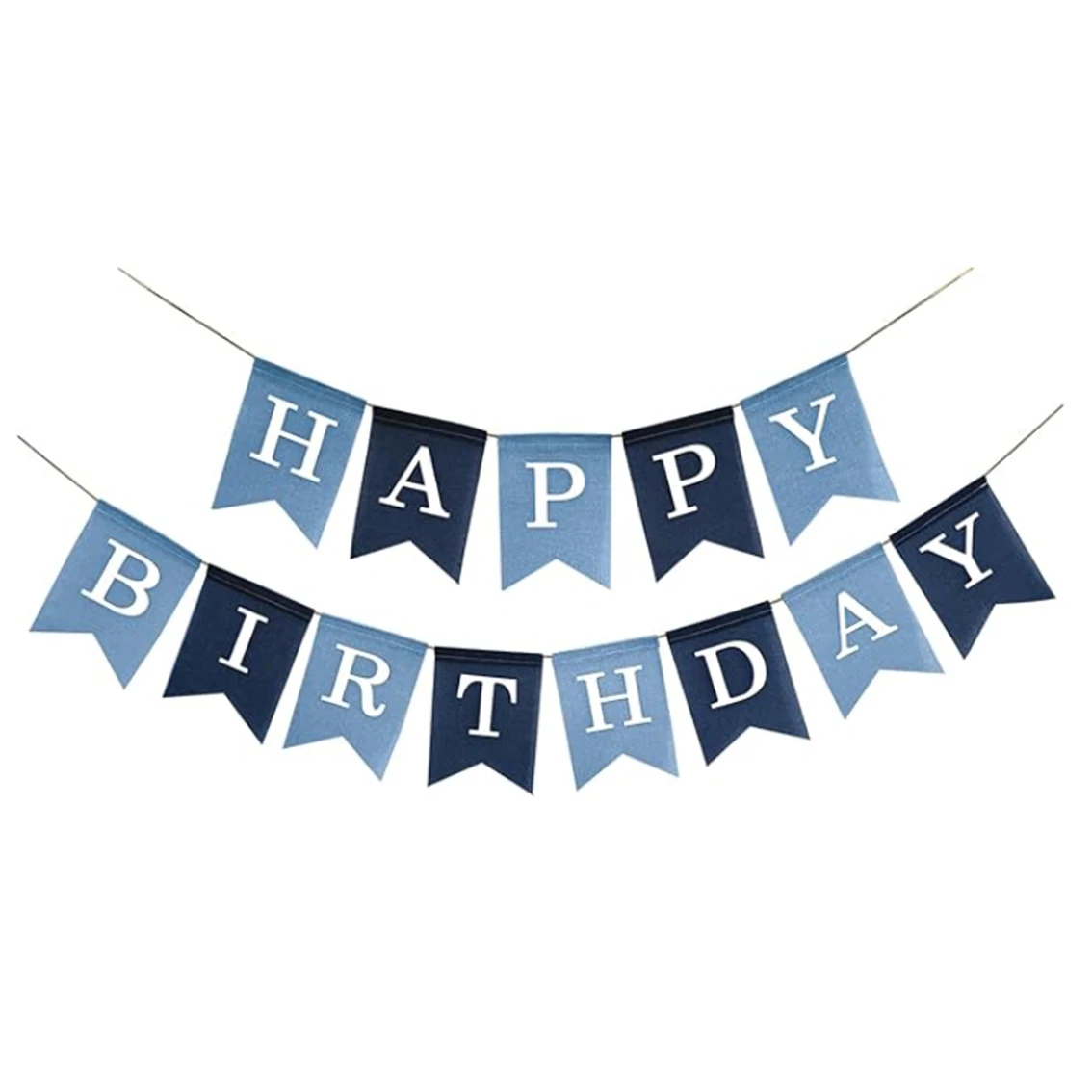 Festive Wedding Party Multi Colored String Banner Hanging Triangle Orange Safety Pennant Bunting Flag party banner