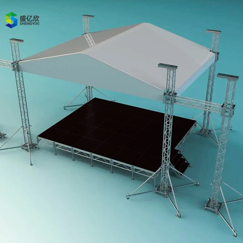 Hot Sale Aluminum spigot truss aluminum truss for outdoor event aluminum concert stage truss