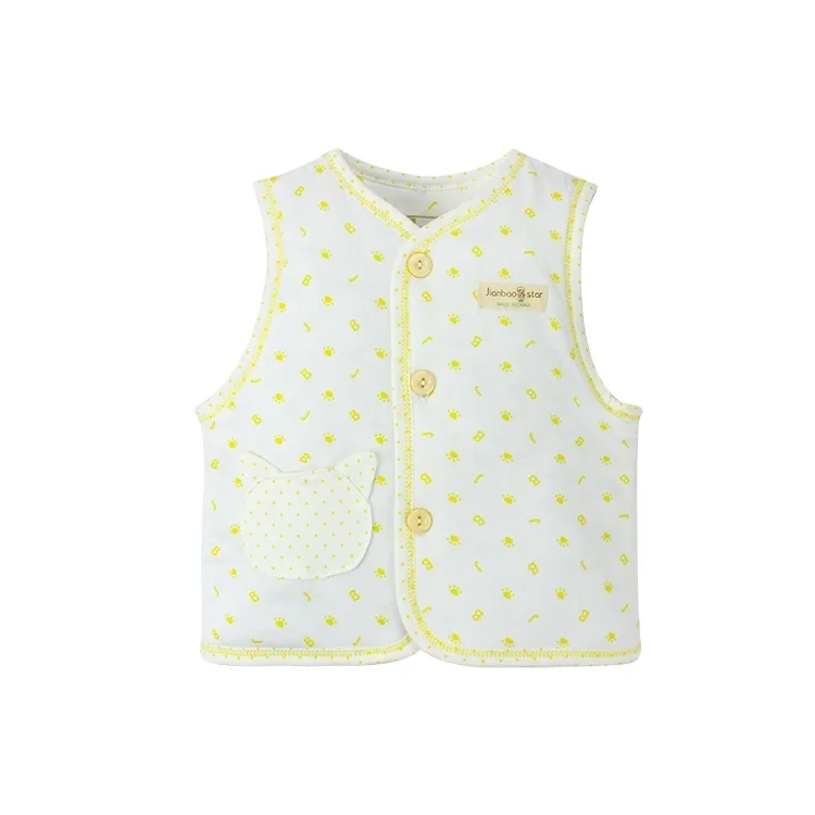 
2019 custom design fancy kids vest baby vest for girl and boy 