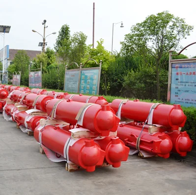 multi stage  hydraulic support with double acting  for  coal mine industry