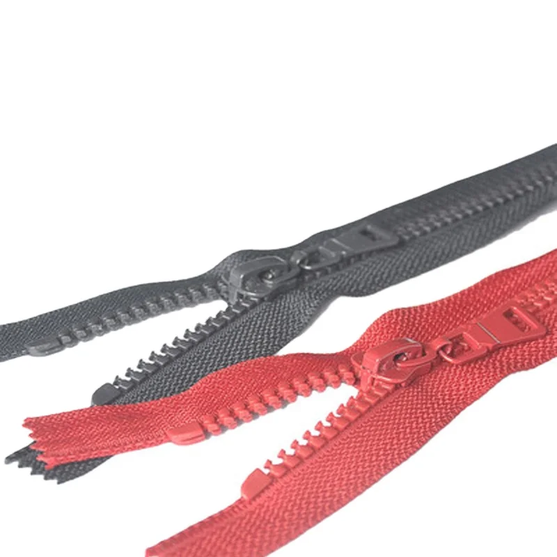 3F Zipper manufacturer  #5 vislon zipper, plastic zipper, resin zipper