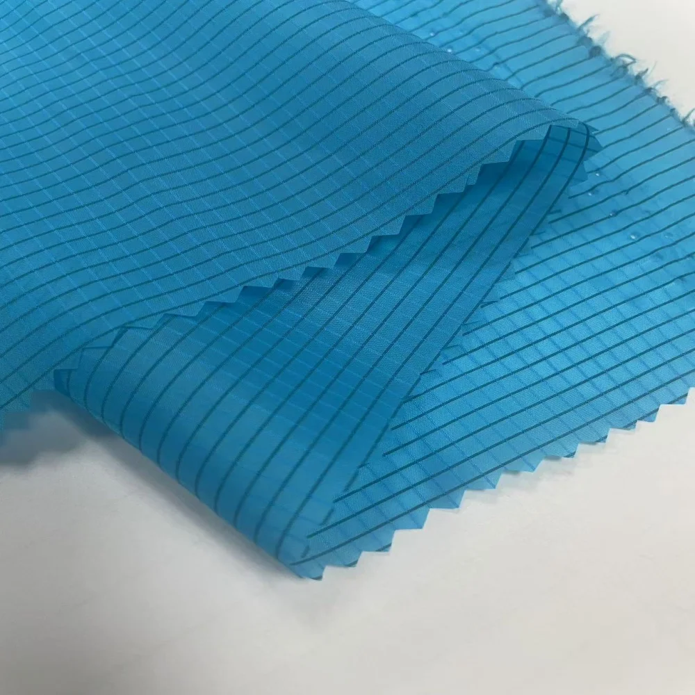 Высококачественная полиэфирная нейлоновая тканая спандекс водонепроницаемая ткань для активного отдыха Одежда