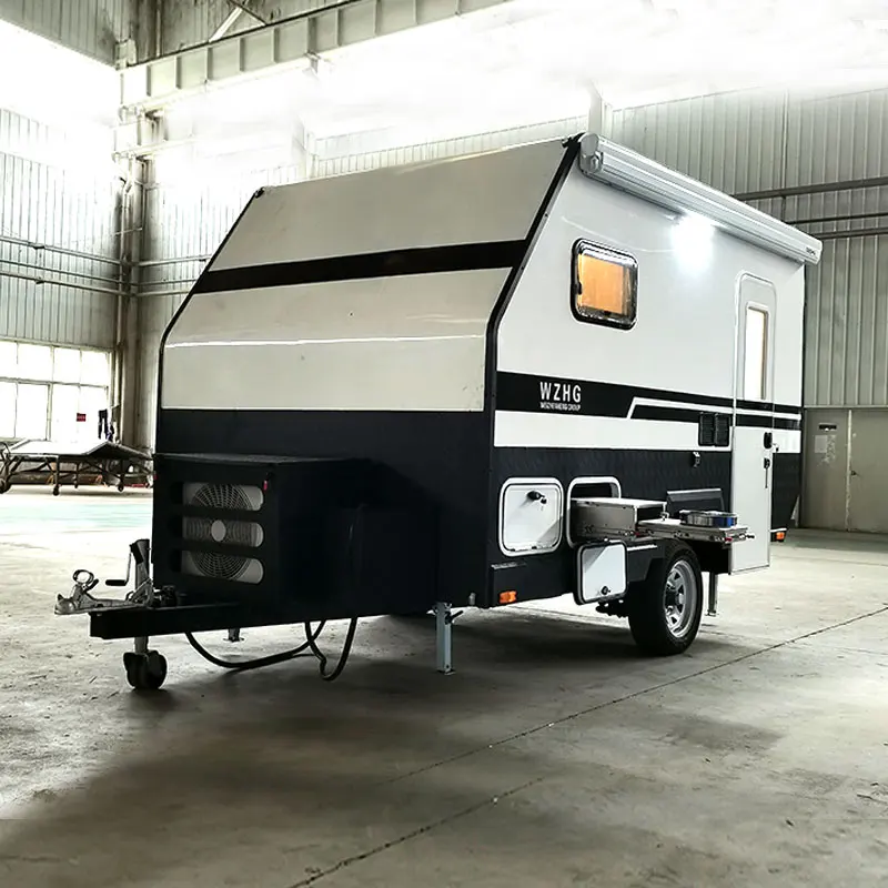 Уютный красивый китайский пользовательский эко мобильный дом небольшой Кемпер Караван Трейлер rv для продажи