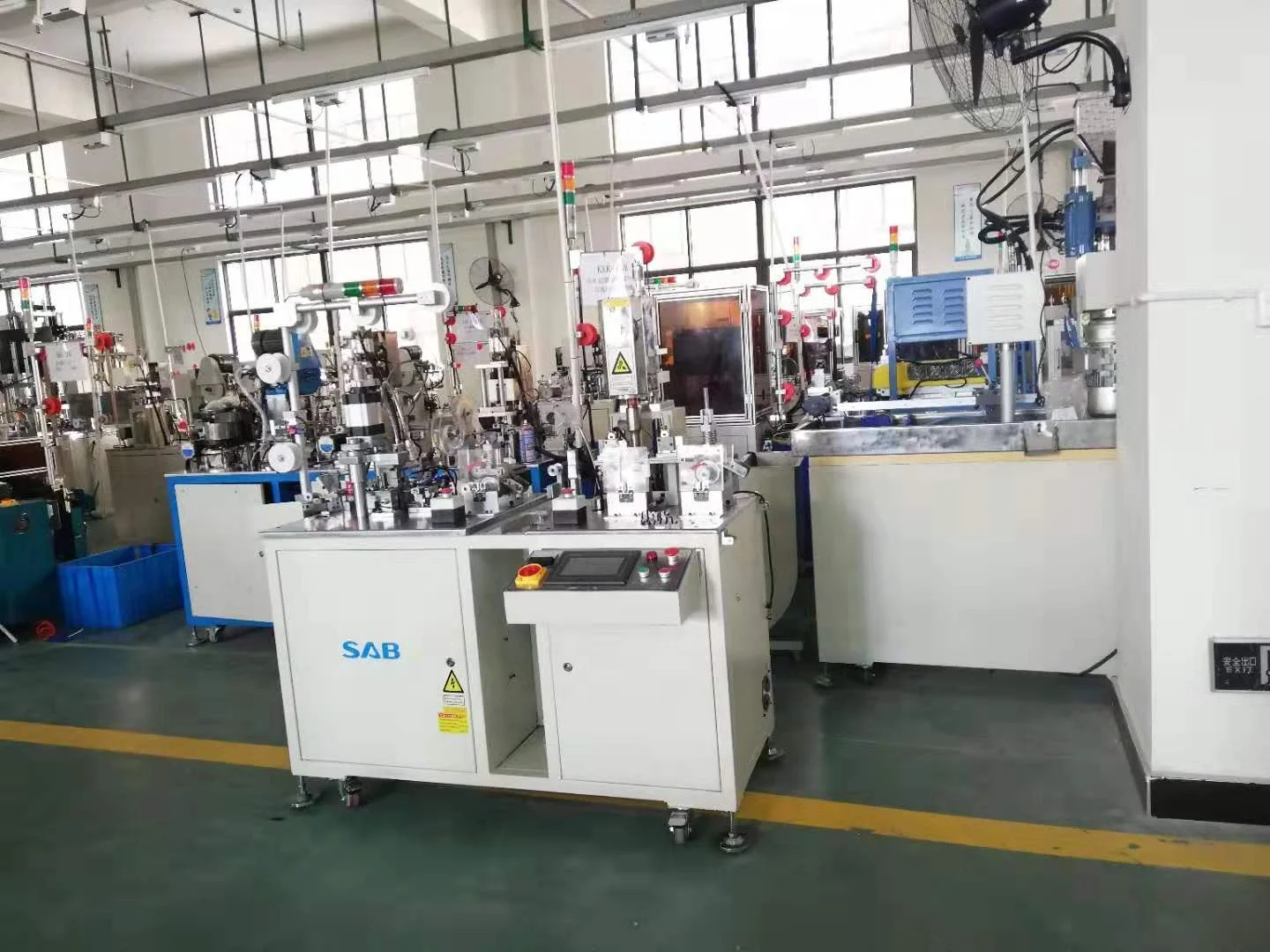 KYY Nylon Long Chain Invisible Zipper Making Machine Coil Forming Machine, Zipper Teeth Machine