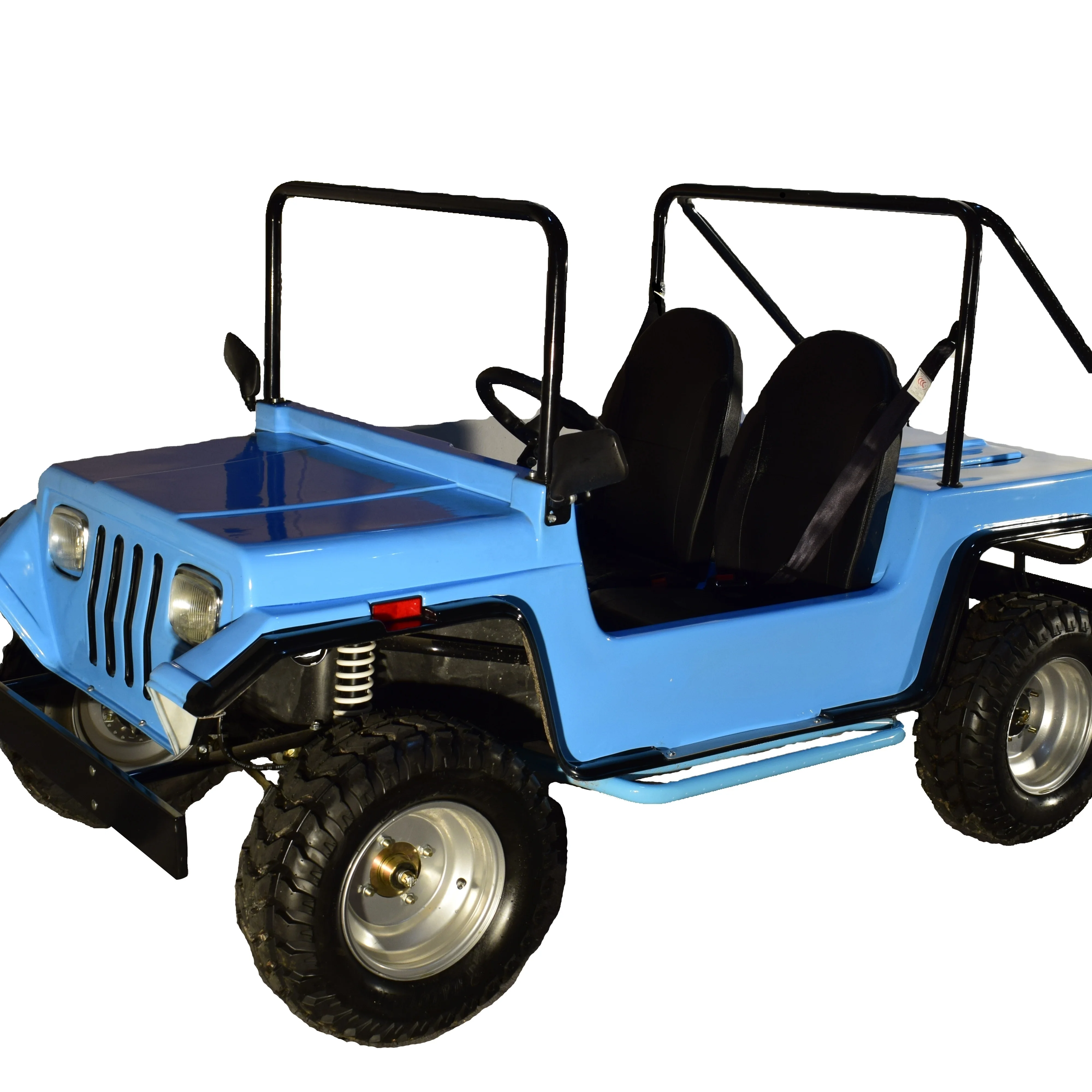 Best design Automatic 4-stroke All-terrain vehicle 125cc Gasoline mini jeep for sale