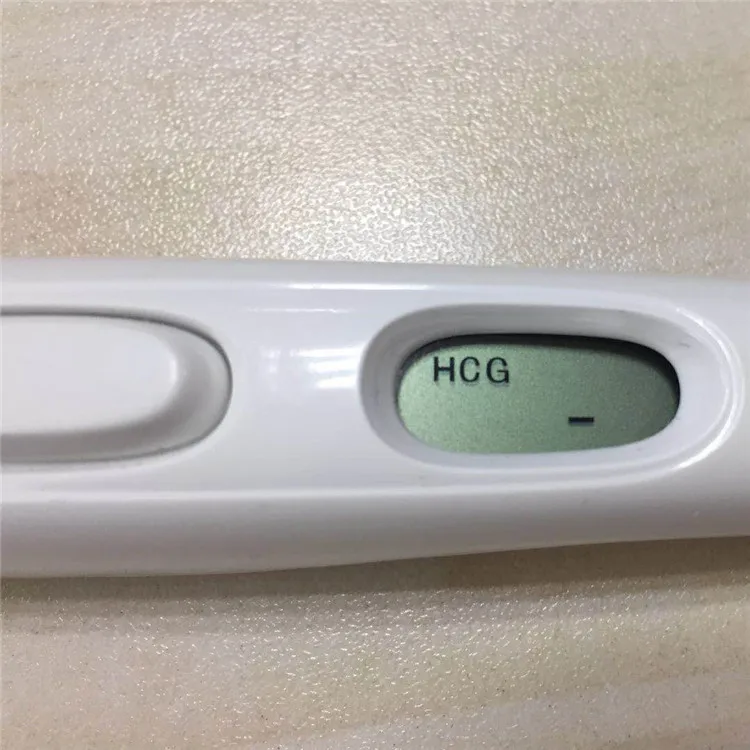 Цифровой тест на беременность с недельным сроком 3 теста включают 1 Цифровой считыватель и 3 палочки для теста на беременность