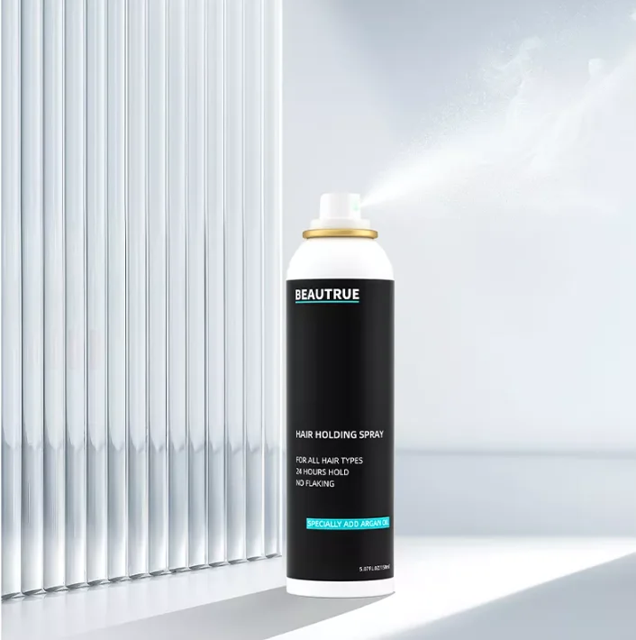 Wholesale Price Great Stock Long Lasting Hair Styling Gently Frizz Control Hold Hair Spray