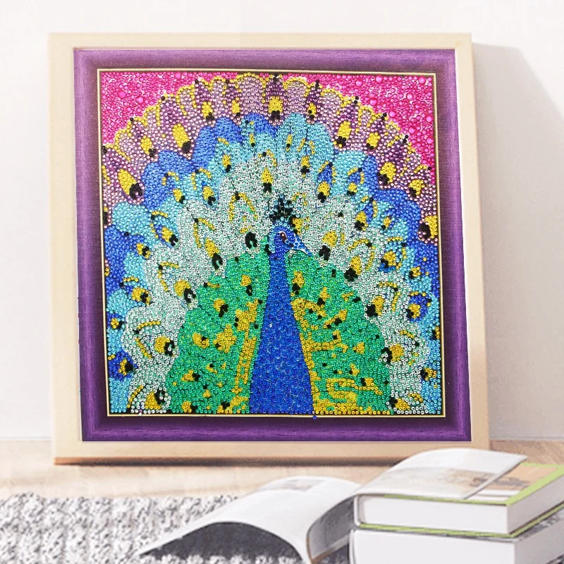 Beautiful butterfly picture big and small diamonds bedroom decoration canvas painting famous diamond paintings of butterflies