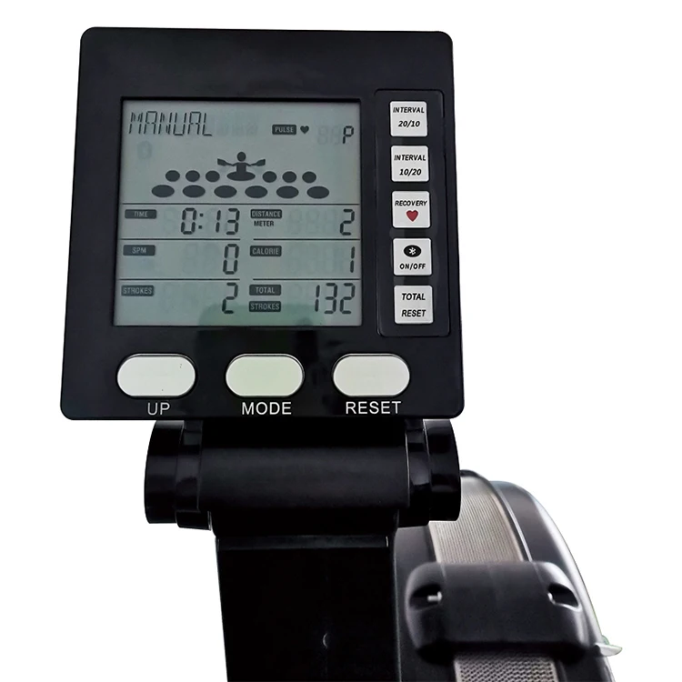 New Home Commercial Gym Fitness Equipment High Intensity Fitness Equipment Club Rowing Machine Air Rower Rowing Machine