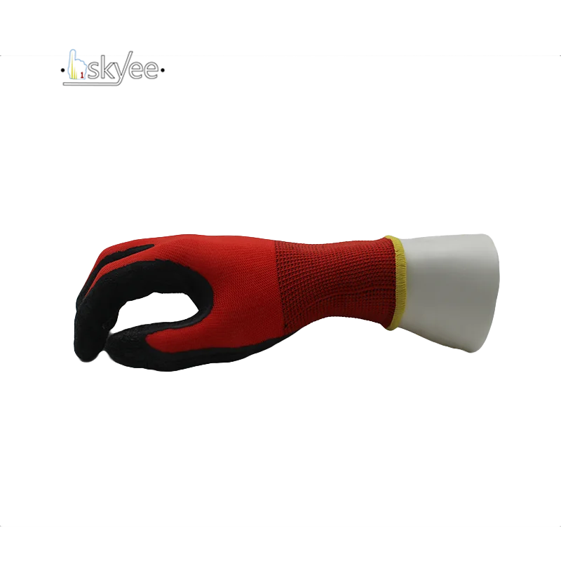  SKYEE 13 gardening gloves latex polyester