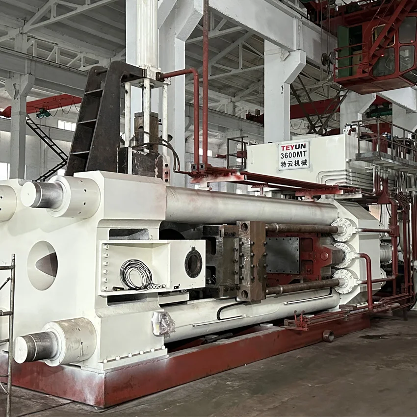 1100 т алюминиевая Экструзионная пресс-линия 5-дюймовая экструзионная машина алюминиевый экструзионный пресс