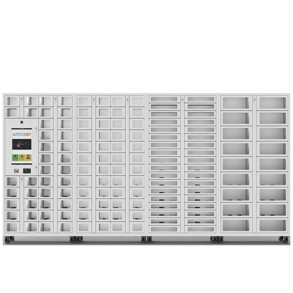 Intelligent Medical Sample Management Locker Secure Storage Real-Time Monitoring