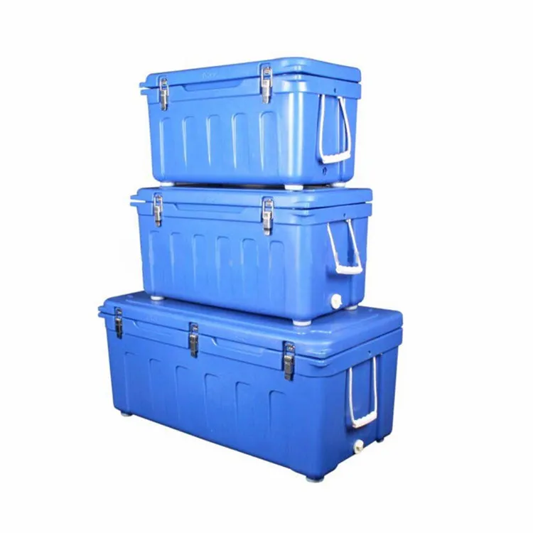LLDPE Rotomolded Ice Cooler Insulated Hard Cooler For Food Storage