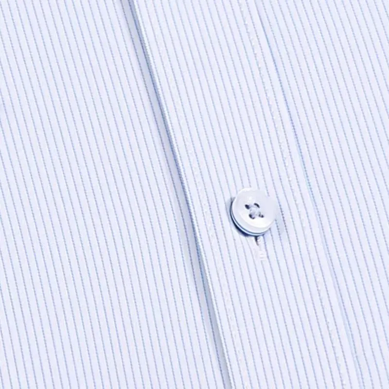 Drop shipping non-iron oxford spinning Bamboo fiber shirt long sleeve simple solid colour business formal mens shirt