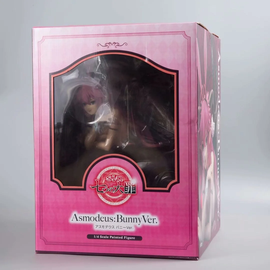 Asmodeus Bunny Version The Seven Deadly Sins Sexy Girl Hard Body Cartoon Model Toys Collection Anime Pvc Figure