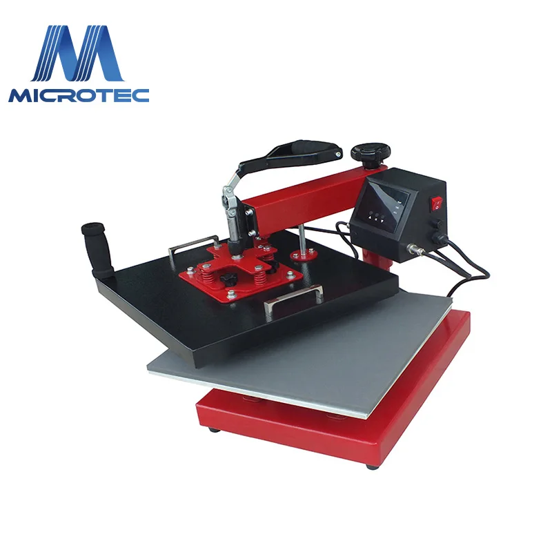 Microtec heat press Multi-functional combo sublimation press 8 in 1 heat transfer machine combo heat press machine