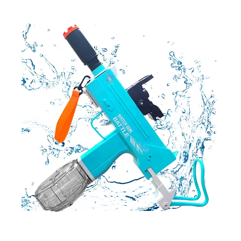 Automatic Guns Pistol electric Water Gun With Lcd For Adults Children Sum