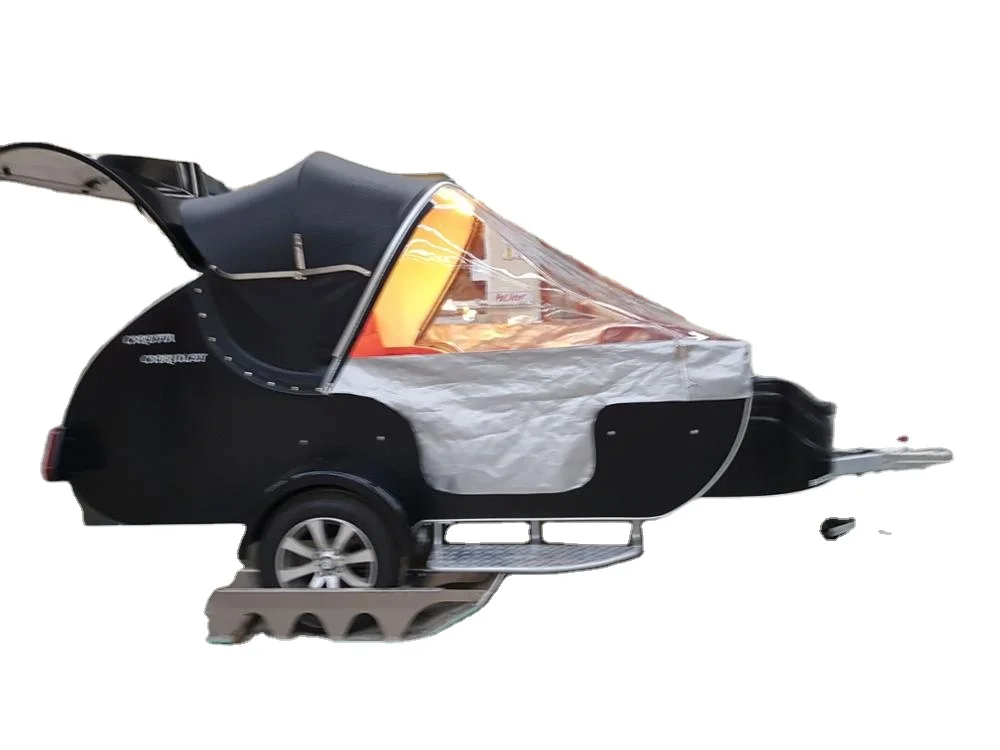 Caretta Cabriolet Ceremonial Transporter Trailer