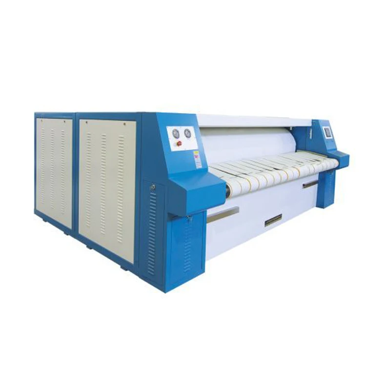 Manufacturers Wholesale Lng Gas Flatwork Ironer Steaming Machine for Washing Factory Shop