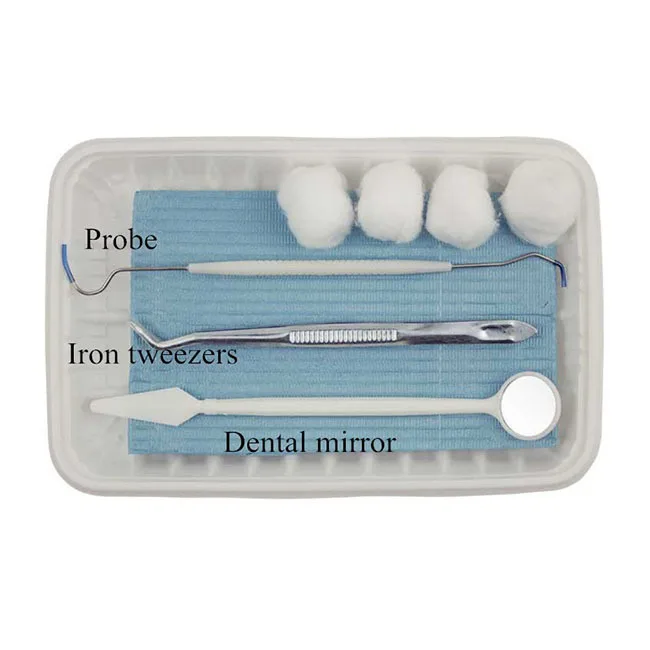 Одноразовые и портативные стоматологические инструменты для ухода за полостью рта