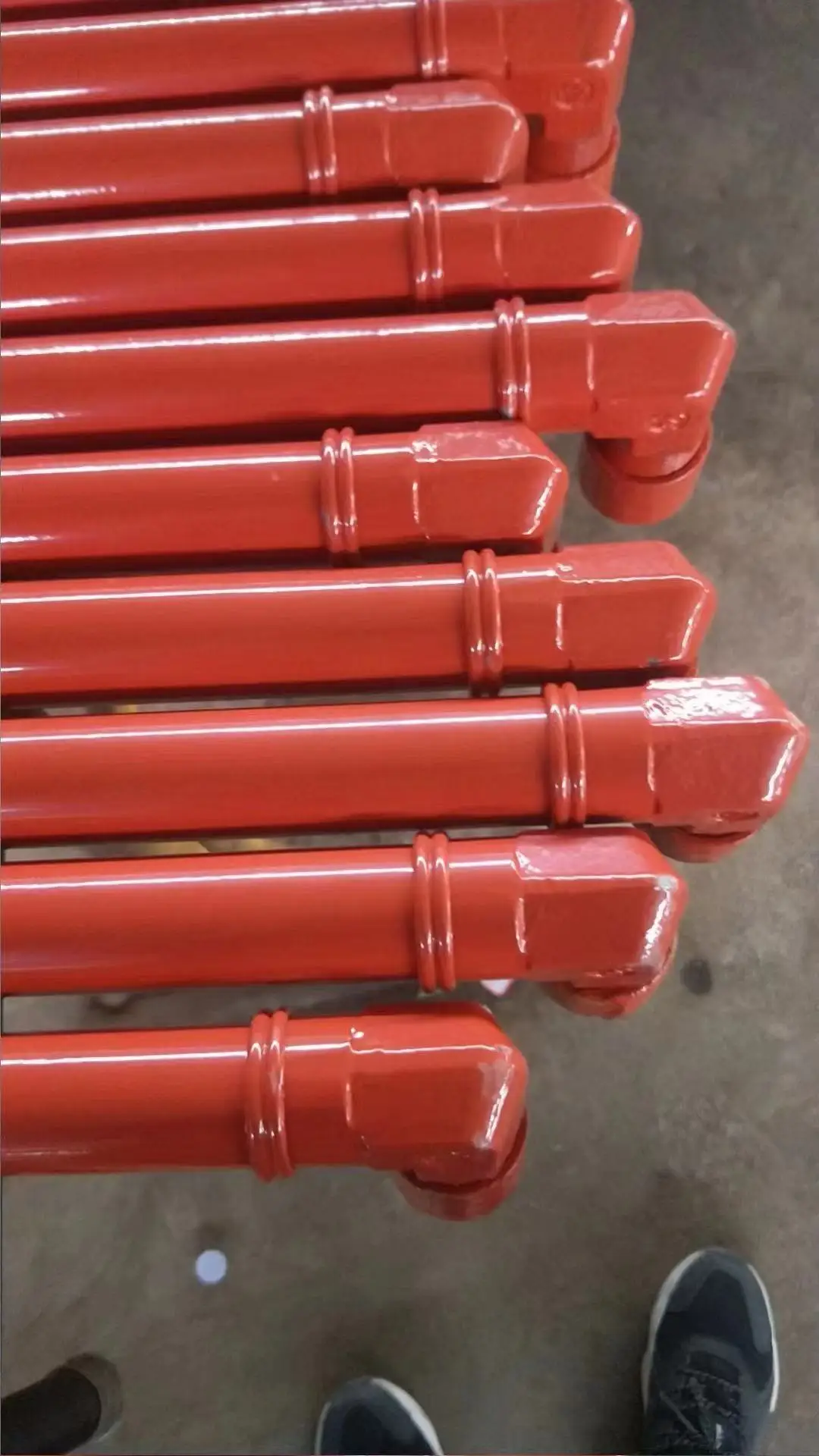 Hydraulic breaker for pipes of excavator crusher steel pipes for pipe mechanical parts