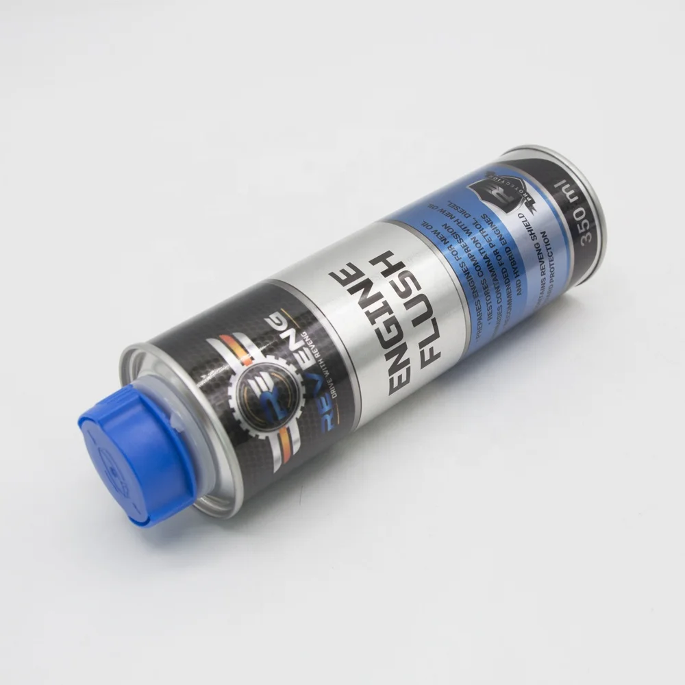 Manufacturer Customized CMYK 300ml 350ml printing empty additive fuel tin can