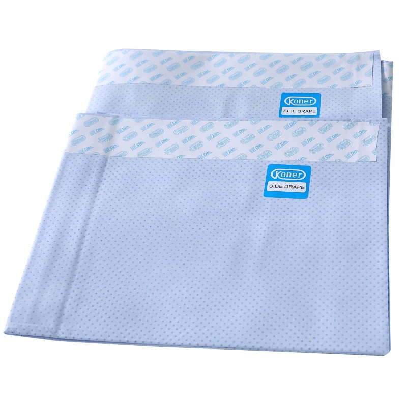 China Manufacturer Surgical drape pack Disposable nonwoven Universal Pack
