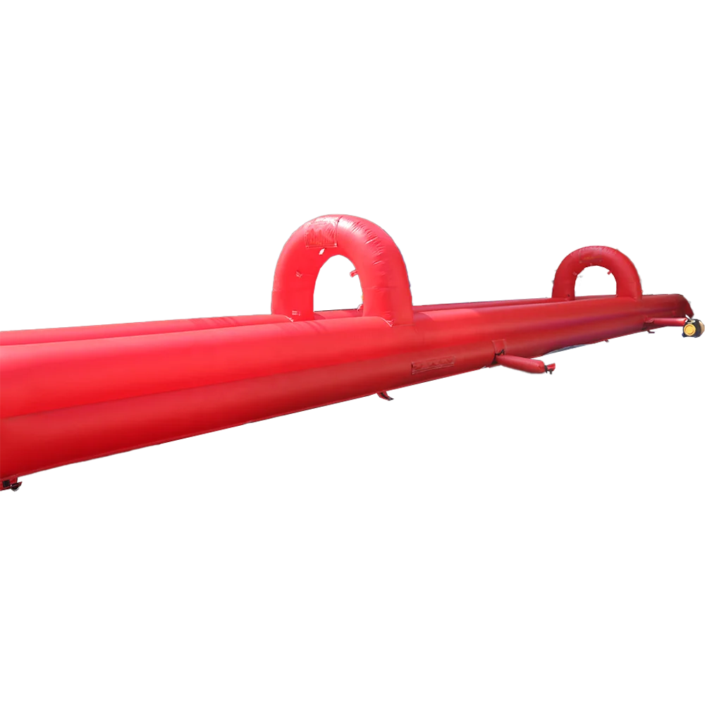 Inflatable slip n slide inflatable slip slide commercial grade pvc long airtight bottom inflatable 2 layer Water slide for kid