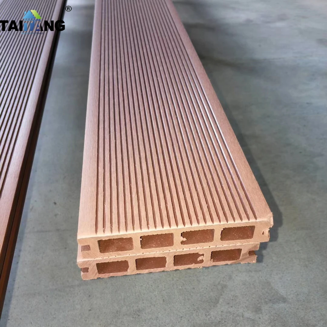 Swimming Pool Wood Flooring Outdoor Wpc Decking Tiles Exterior 25X140