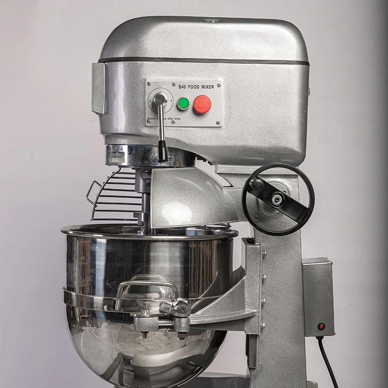 Commercial Multifunction Heavy Duty Stand Mixer Kitchen Dough Machine Aid Removable Bowl Industry Planetary Spiral Food Mixer