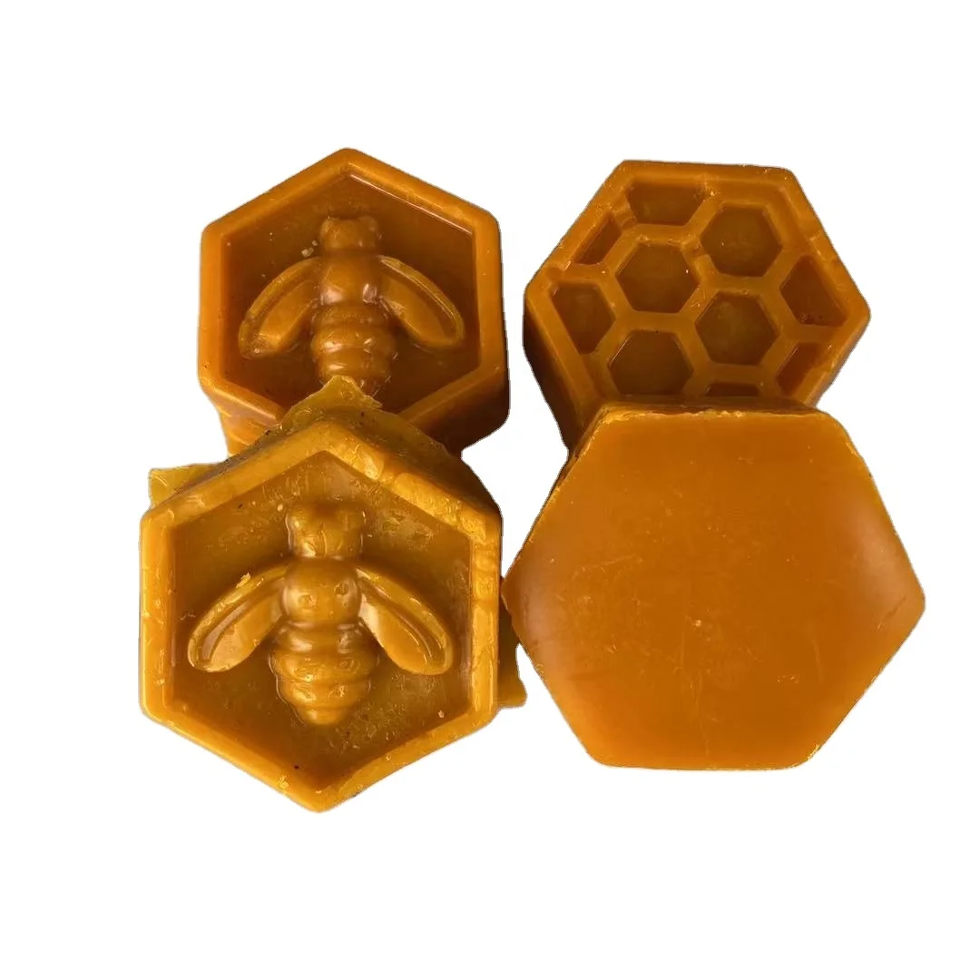 refined beeswax yellow natural beeswax for cosmetic